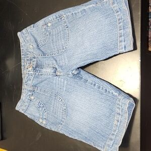 Girls Arizona jean capris Sz 12 slim